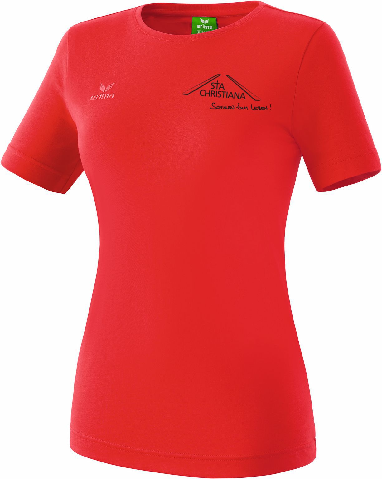 Baumwoll Teamsport T-Shirt - Damen