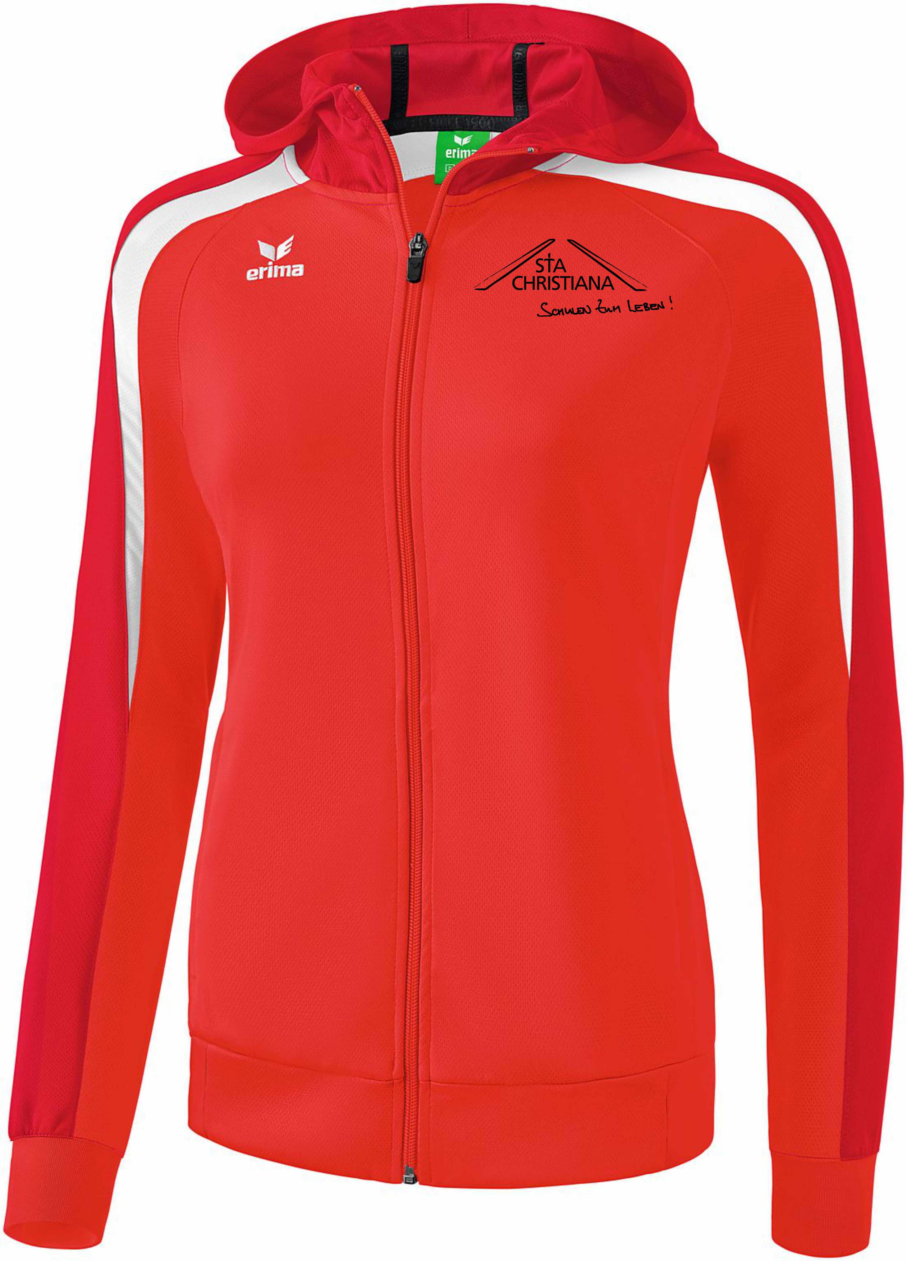 Liga 2.0 Trainingsjacke mit Kapuze - Abverkauf