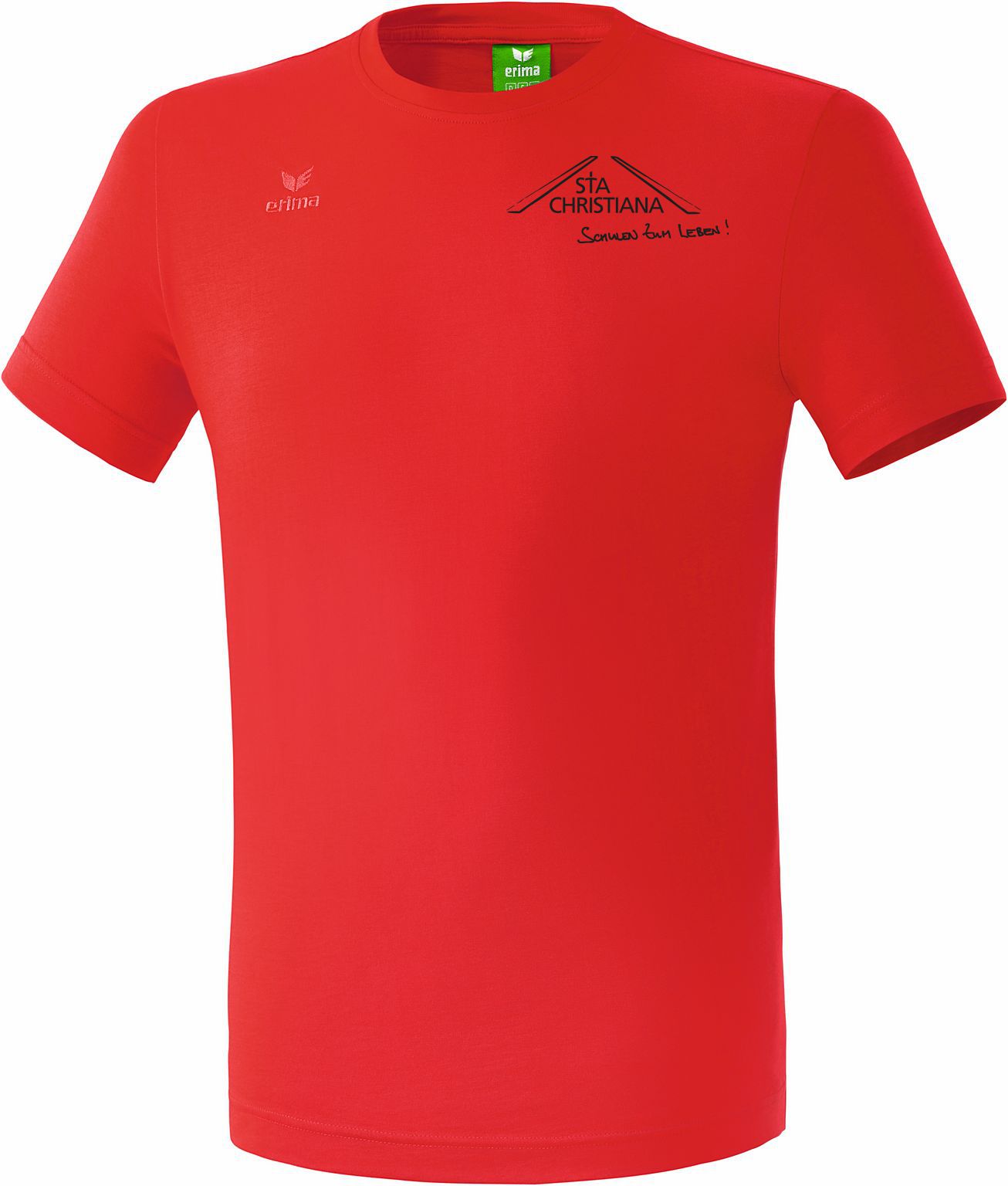 Baumwoll Teamsport T-Shirt - Kids